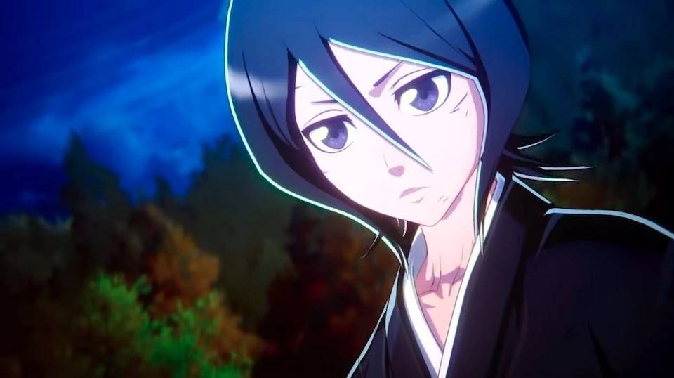 Michelle Ruff as Rukia Kuchiki in Bleach: Rebirth of Souls