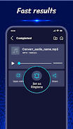 Mp4 To Mp3, Video To Audio Captura de pantalla 2