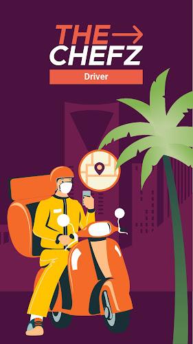 The Chefz Driver स्क्रीनशॉट 0