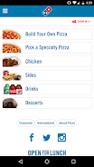 Domino’s Pizza Caribbean 螢幕截圖 0