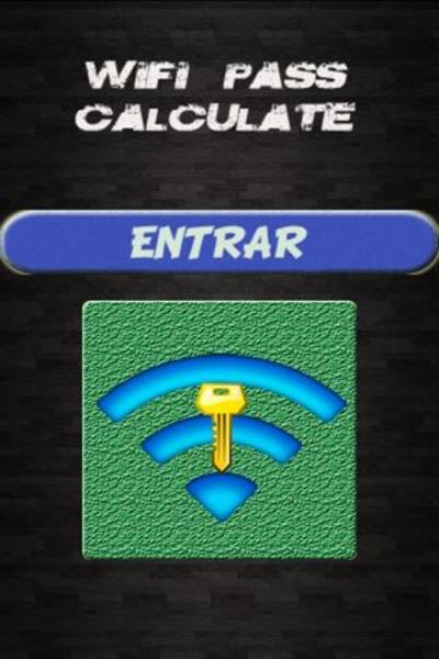 Schermata Wifi Pass Calculate 0