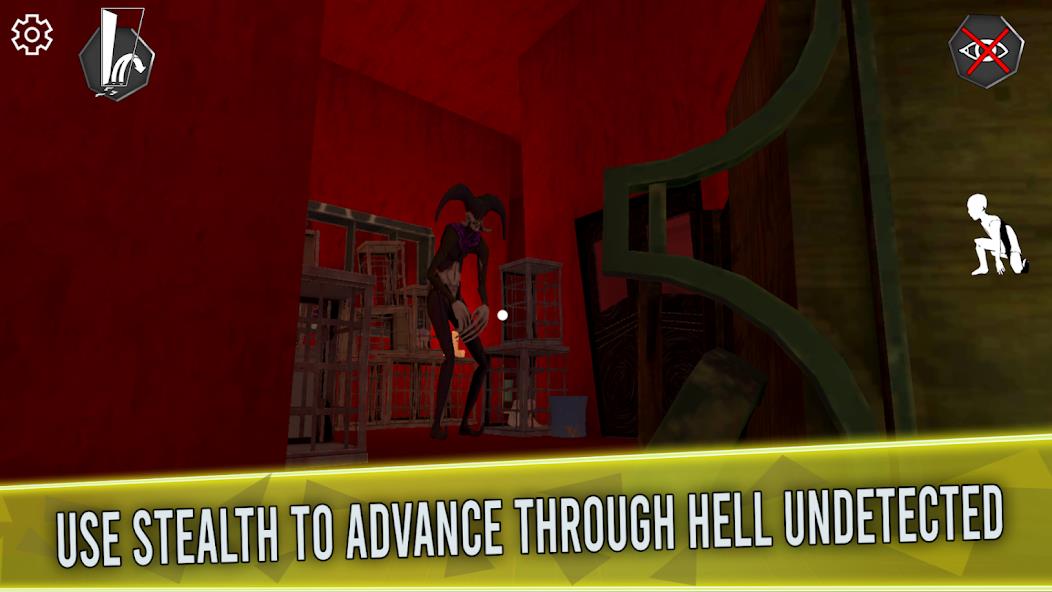 Nightmare Gate:Stealth horror 螢幕截圖 2