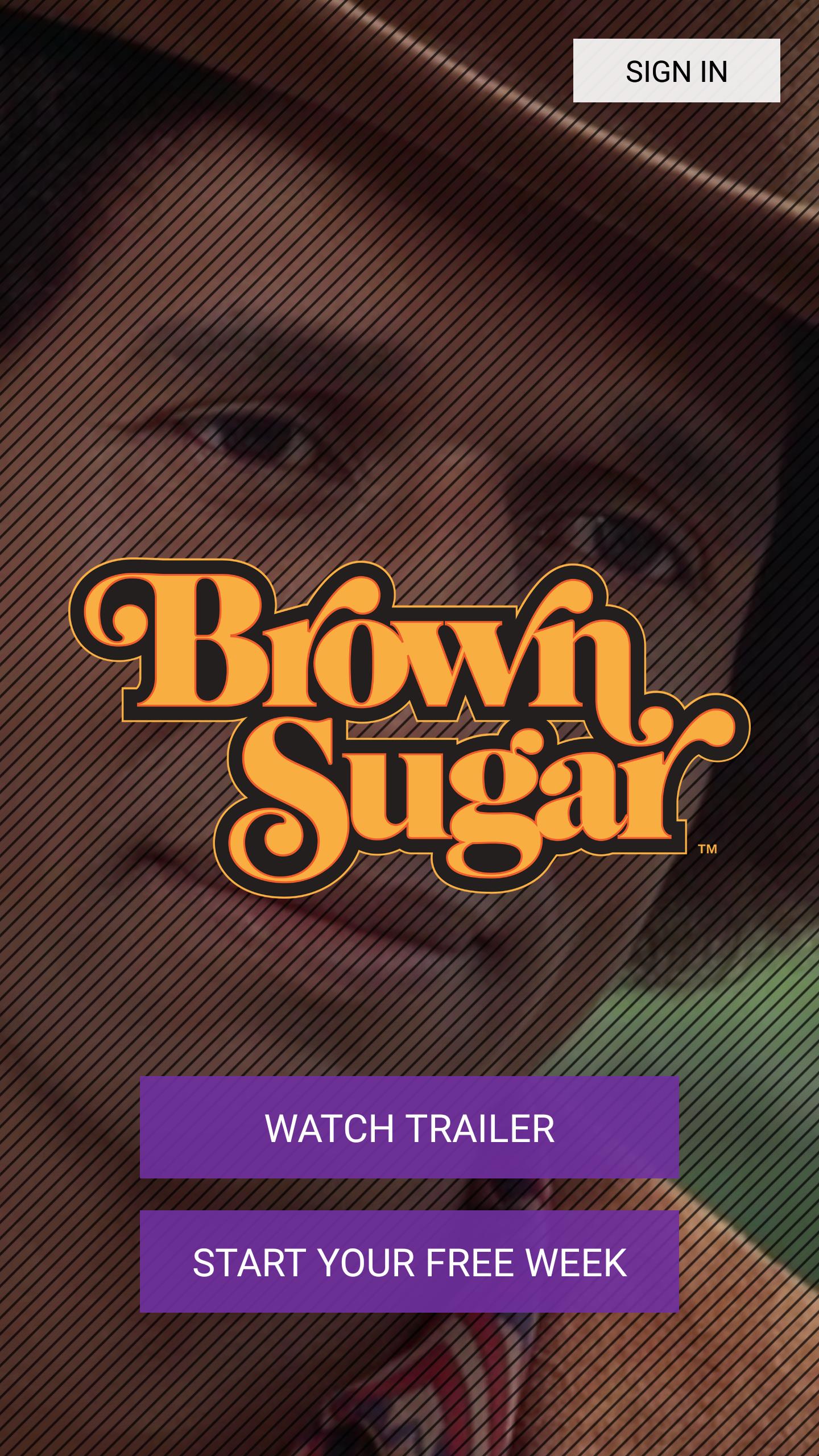 Brown Sugar应用截图第1张