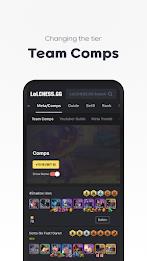 Schermata Guide for TFT - LoLCHESS.GG 2