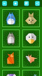 Origami for kids: easy schemes 螢幕截圖 1