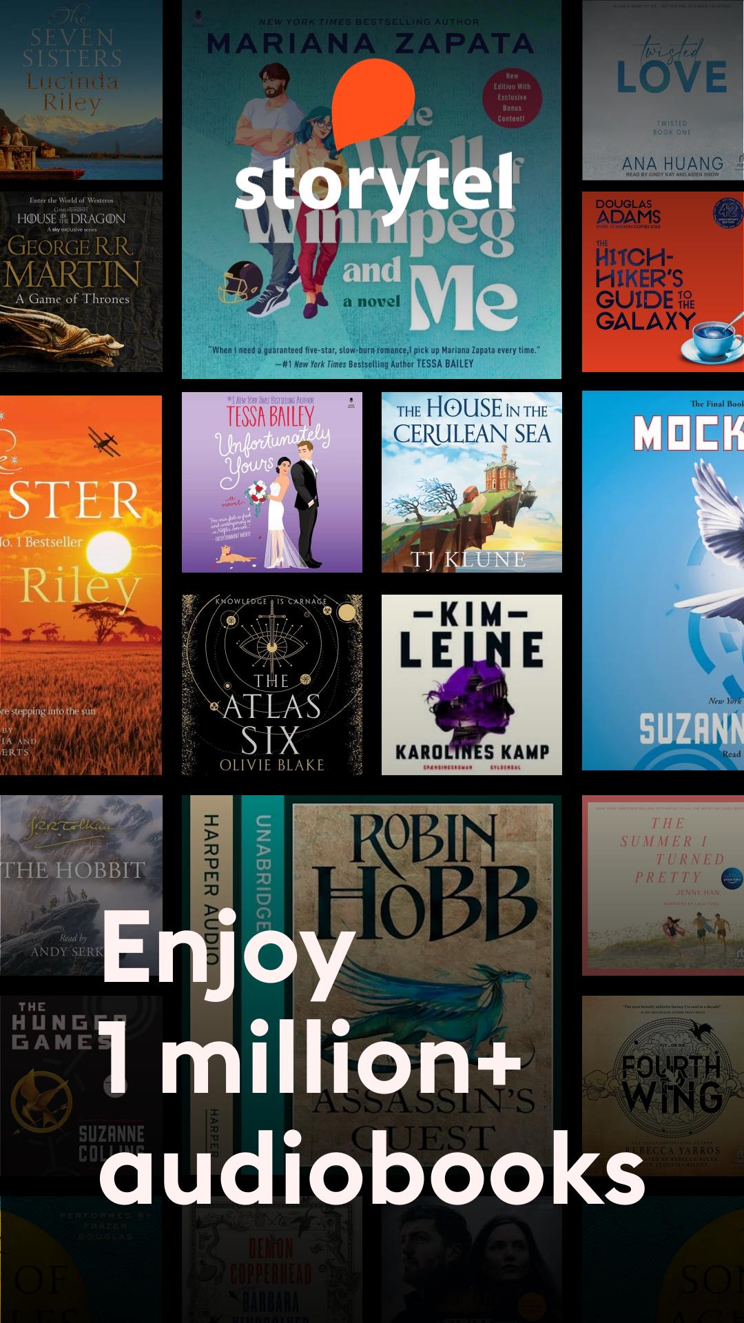 Storytel: Audiobooks & Ebooks 螢幕截圖 0