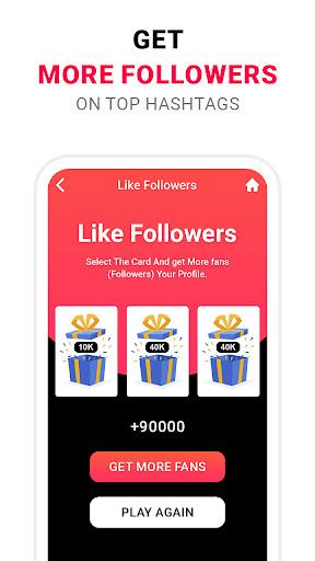 Real Followers and Likes, Fans Screenshot 3