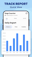 Step Counter and Pedometer Schermafbeelding 3