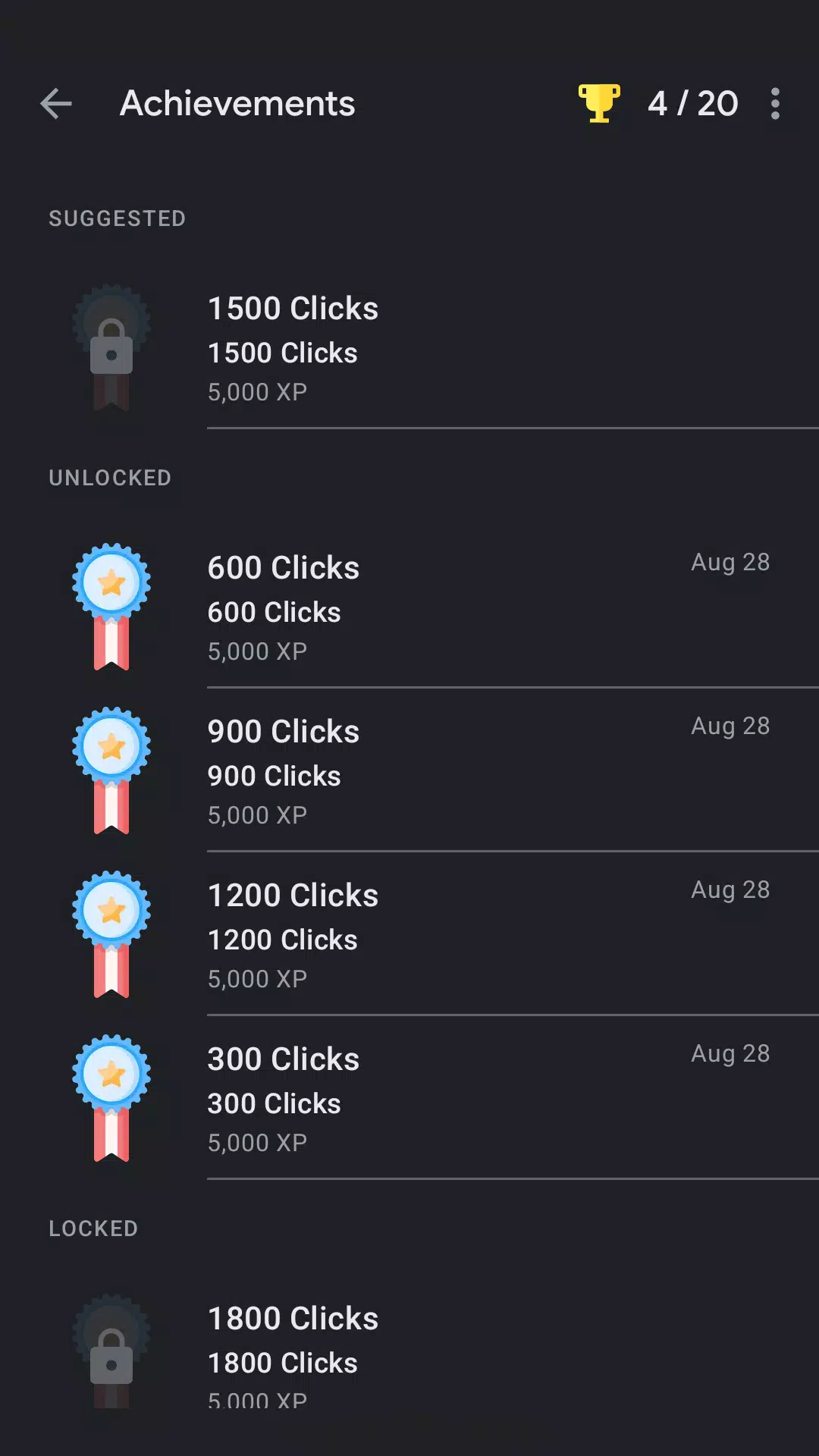 XP BOOSTER: Rise beyond Clicks Zrzut ekranu 3