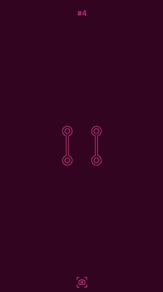 Infinity Loop Game ဖန်သားပြင်ဓာတ်ပုံ 2