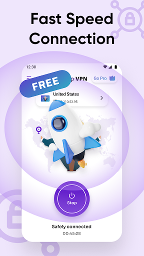 Schermata Trump VPN 0