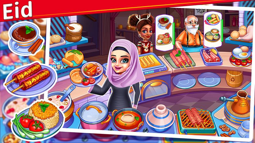 Cooking Express Cooking Games 螢幕截圖 0