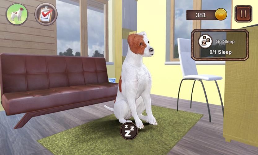 Parsons Dog Simulator 螢幕截圖 1
