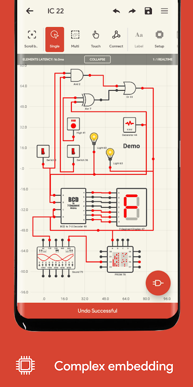 Logic Circuit Simulator Pro Mod应用截图第1张