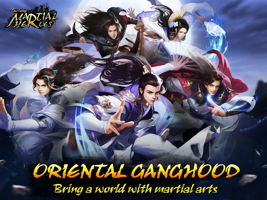 Gulong:Martial Heroes 螢幕截圖 0