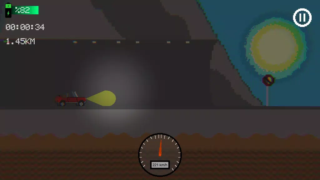 Pixel Car Racing ภาพหน้าจอ 1