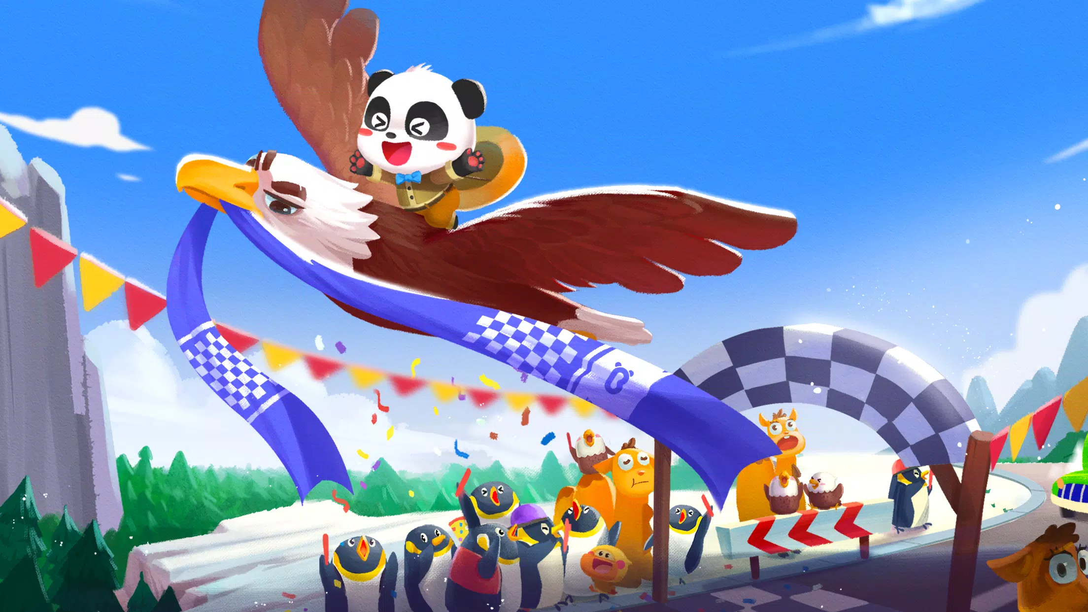 Baby Panda’s Science World Скриншот 1