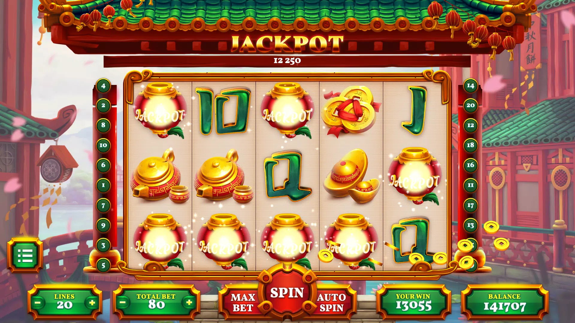 Schermata Gold Voyage Slots casino games 3