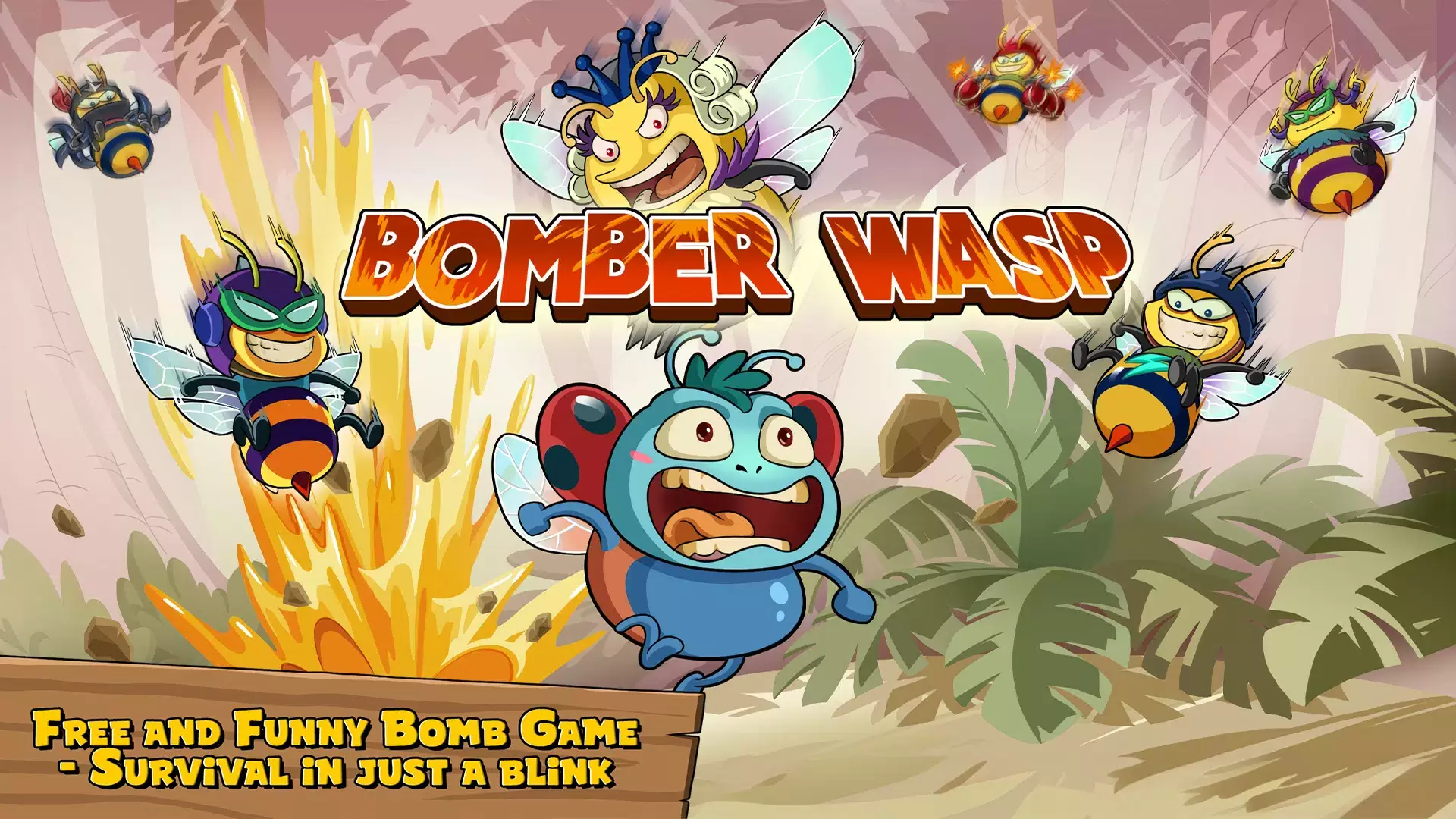 Bomber Wasp 螢幕截圖 0