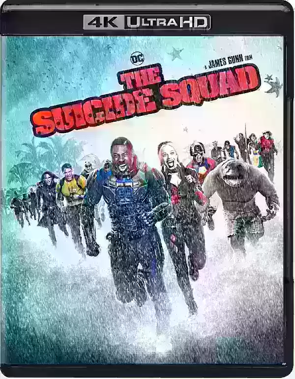 The Suicide Squad movie cover
