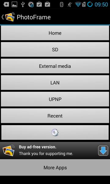 Digital Photo Frame Slideshow Zrzut ekranu 1