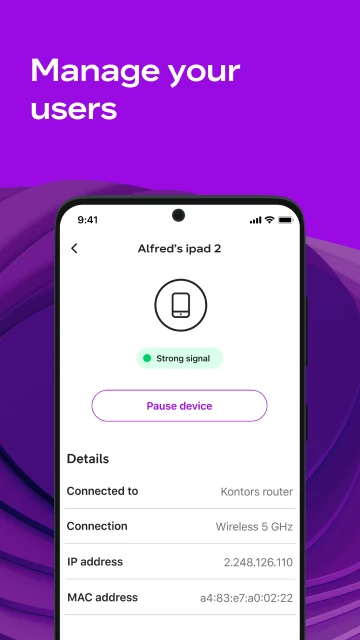 Telia Smart Control Captura de pantalla 2