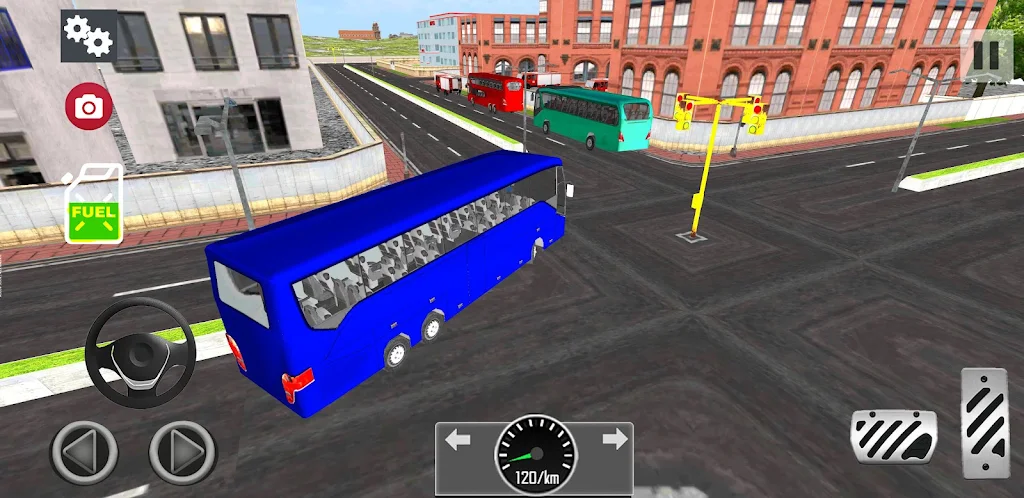 Bus Coach Simulator: Bus Games 螢幕截圖 3