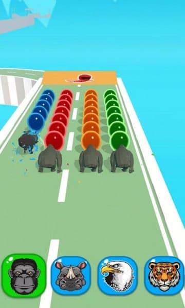 Animal Racing Mod Screenshot 0