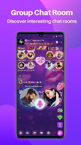 StarChat-Group Voice Chat Room 螢幕截圖 0