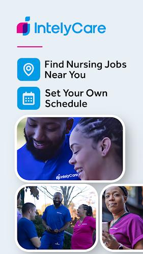 IntelyCare - Nursing Jobs Скриншот 0