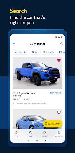 CarMax: Used Cars for Sale 螢幕截圖 2