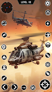 Schermata Skywar Gunship Helicopter Game 1