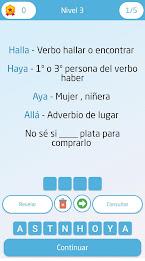 Ortografía y gramática Español ဖန်သားပြင်ဓာတ်ပုံ 3
