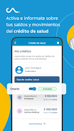 Caja Los Andes ဖန်သားပြင်ဓာတ်ပုံ 1