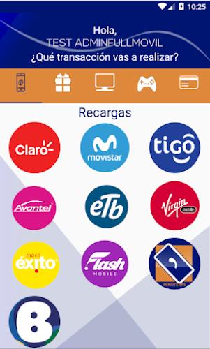 Fullmovil Recargas 螢幕截圖 2