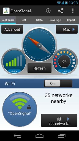 Opensignal - 5G, 4G Speed Test 螢幕截圖 1