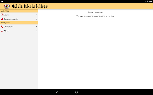 OLC mobile - Oglala Lakota Col应用截图第3张