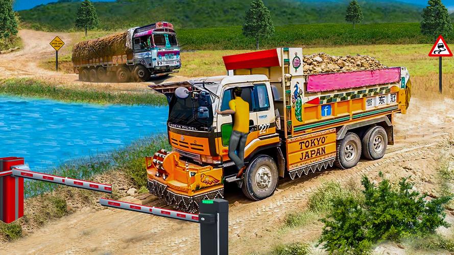 Heavy Truck Simulator Offroad 螢幕截圖 2