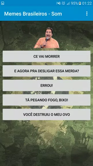 Memes Brasileiros - Som 螢幕截圖 2