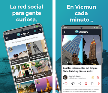 Vicmun: curiosidades del mundo Captura de tela 0