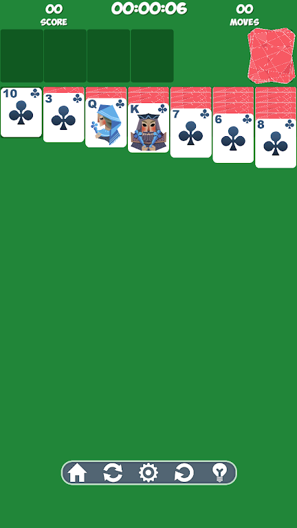 SolitaireHD Schermafbeelding 0
