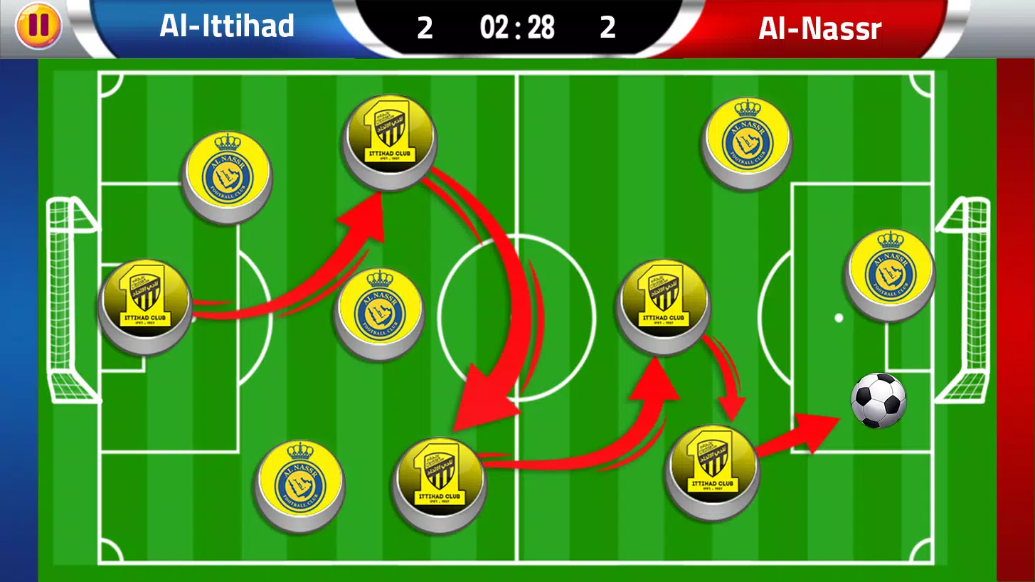 لعبة الدوري السعودي Ekran Görüntüsü 0