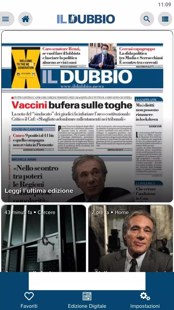 Il Dubbio 螢幕截圖 0