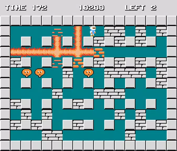 Bomb Man Game 螢幕截圖 0