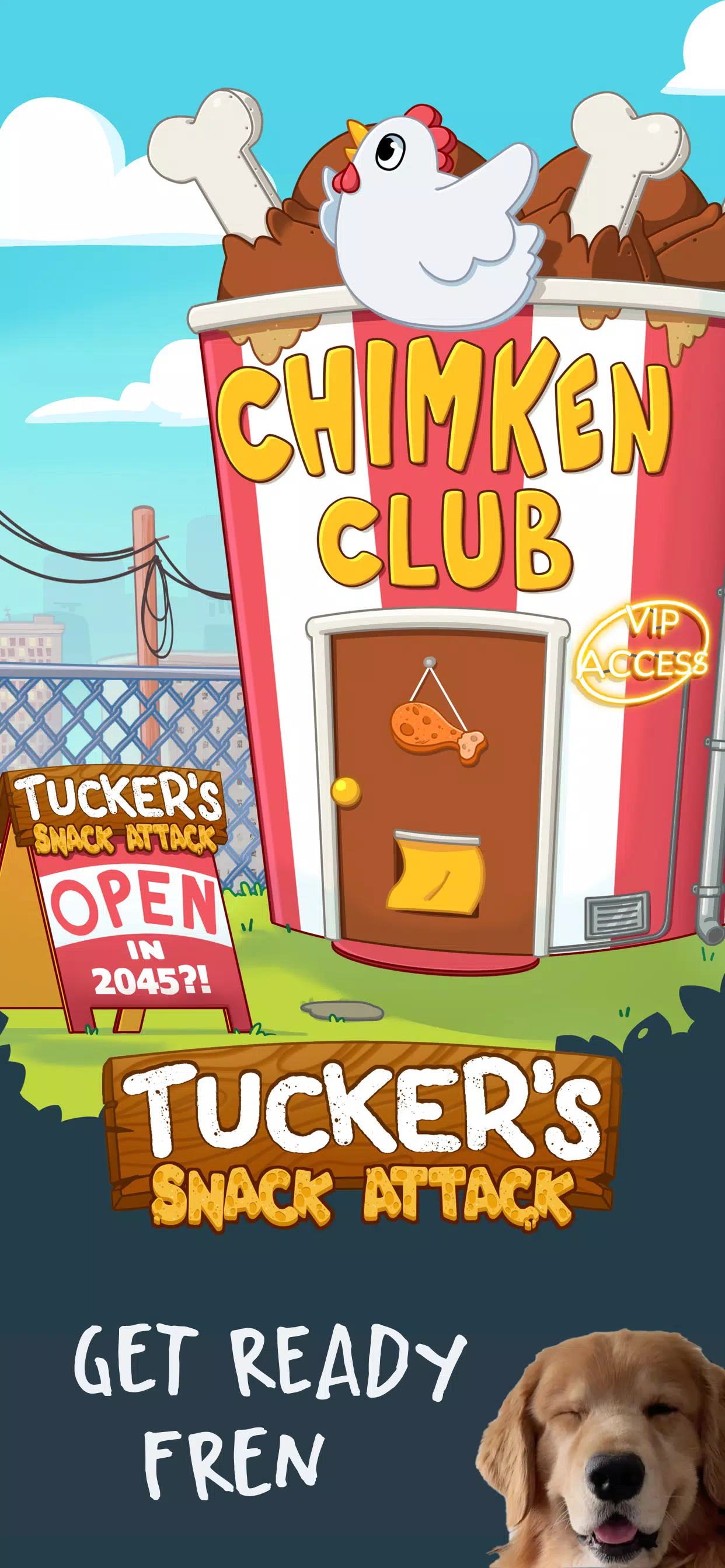 Tucker Budzyn Snack Attack ဖန်သားပြင်ဓာတ်ပုံ 0