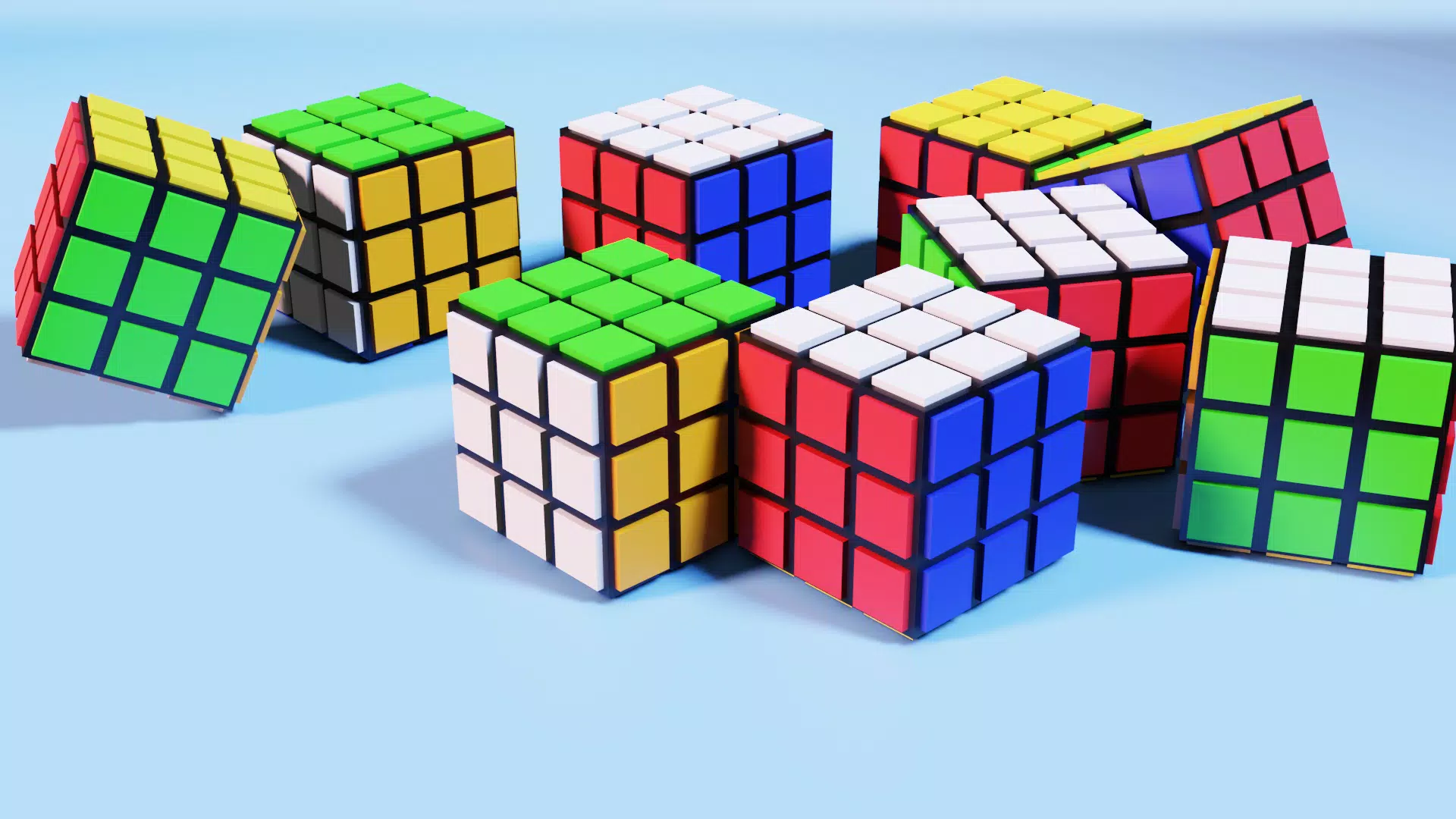 Magic Cube Solver - Magicube 螢幕截圖 1