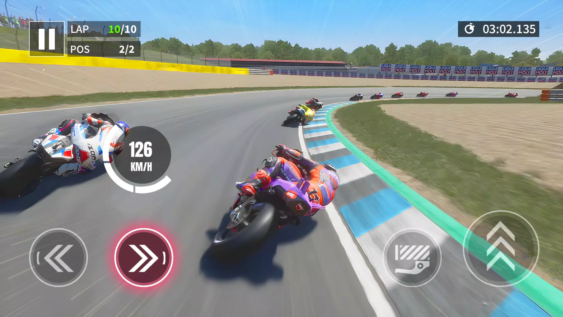 Moto Racing GO: Bike Rider 螢幕截圖 3