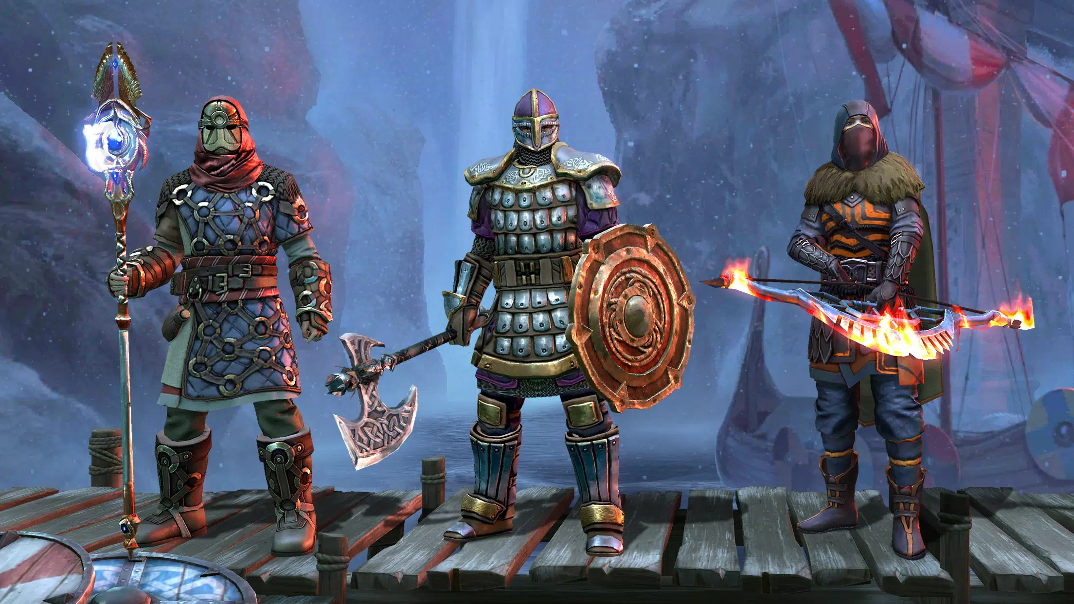 Frostborn: Action RPG 螢幕截圖 1