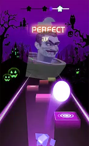 Schermata Skibidy Toilet Music Tiles Hop 2