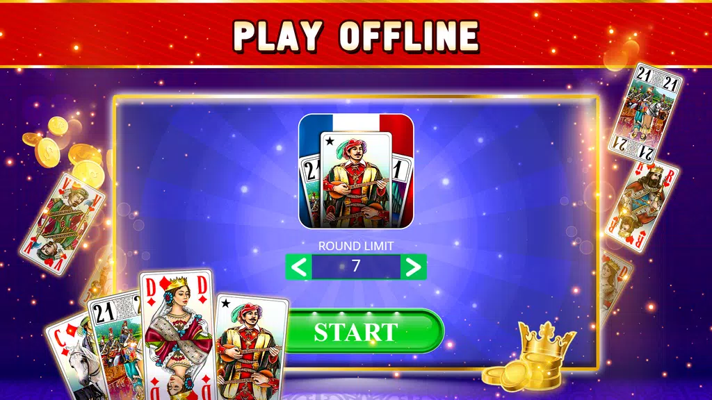 Tarot Offline - Card Game 螢幕截圖 3